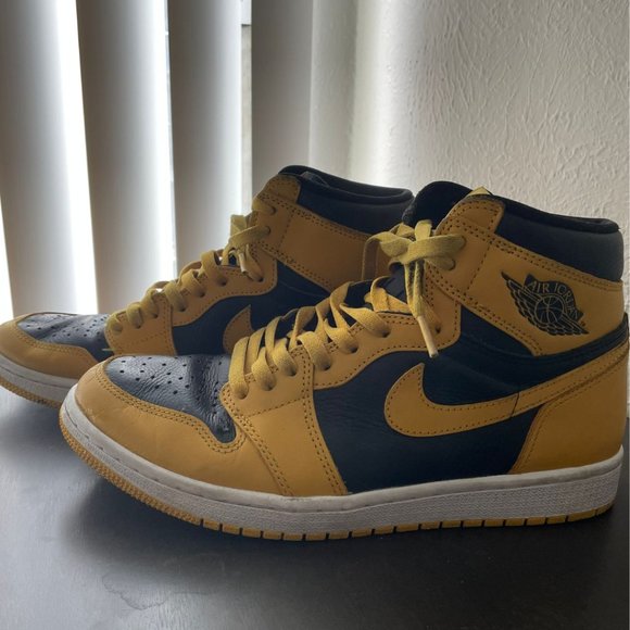 Jordan Retro 1 High Pollen - Picture 2 of 6